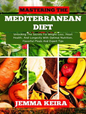 cover image of MASTERING THE MEDITERRANEAN DIET